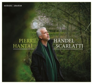 Pierre Hantai - Handel Scarlatti i gruppen CD / Klassiskt,Övrigt hos Bengans Skivbutik AB (4056352)