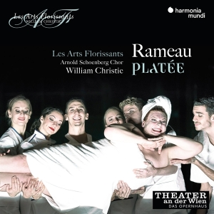 Paul Agnew - Rameau: Platee i gruppen CD / Klassiskt,Övrigt hos Bengans Skivbutik AB (4056355)