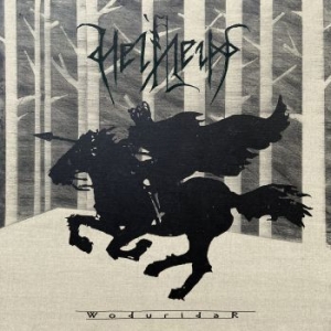Helheim - Woduridar (Silver Vinyl) i gruppen VINYL / Hårdrock/ Heavy metal hos Bengans Skivbutik AB (4056733)
