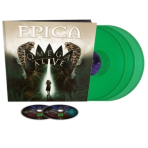Epica - Omega Alive (Ltd. Bluray/Dvd/3 i gruppen ÖVRIGT / Övrigt / aub hos Bengans Skivbutik AB (4058396)