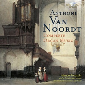Noordt Anthoni Van - Complete Organ Music i gruppen Externt_Lager / Naxoslager hos Bengans Skivbutik AB (4058487)