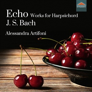 Bach Johann Sebastian - Echo: Works For Harpsichord i gruppen VI TIPSAR / Julklappstips CD hos Bengans Skivbutik AB (4058497)