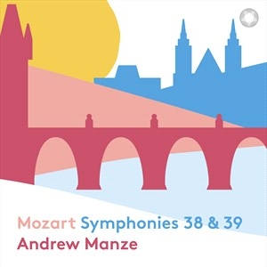 Mozart Wolfgang Amadeus - Symphonies Nos. 38 & 39 i gruppen VI TIPSAR / Julklappstips CD hos Bengans Skivbutik AB (4060550)