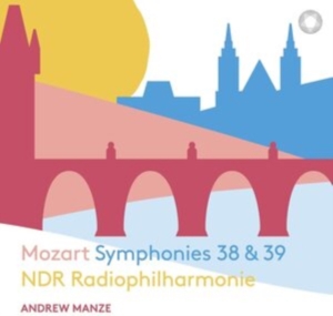 Mozart Wolfgang Amadeus - Symphonies Nos. 38 & 39 i gruppen Externt_Lager / Naxoslager hos Bengans Skivbutik AB (4060550)