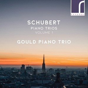 Schubert Franz - Piano Trios, Vol. 1 i gruppen Externt_Lager / Naxoslager hos Bengans Skivbutik AB (4060570)