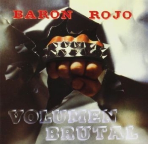 Baron Rojo - Volumen Brutal (English & Spanish) i gruppen CD / Hårdrock hos Bengans Skivbutik AB (4060992)