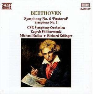Beethoven Ludwig Van - Symphonies Nos. 6 & 1 i gruppen Externt_Lager / Naxoslager hos Bengans Skivbutik AB (4061170)