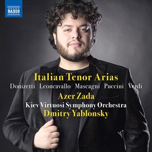 Gaetano Donizetti Ruggero Leoncava - Italian Tenor Arias i gruppen Externt_Lager / Naxoslager hos Bengans Skivbutik AB (4061489)