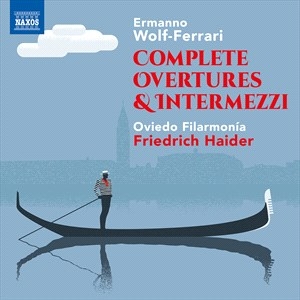 Wolf-Ferrari Ermanno - Complete Overtures & Intermezzi i gruppen Externt_Lager / Naxoslager hos Bengans Skivbutik AB (4061490)