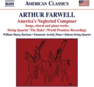 Farwell Arthur - America's Neglected Composer i gruppen Externt_Lager / Naxoslager hos Bengans Skivbutik AB (4061492)