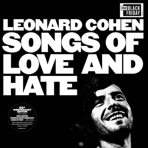 Cohen Leonard - Songs Of Love And Hate (50Th Anniversary Edition) i gruppen VINYL / Pop-Rock,World Music hos Bengans Skivbutik AB (4061721)
