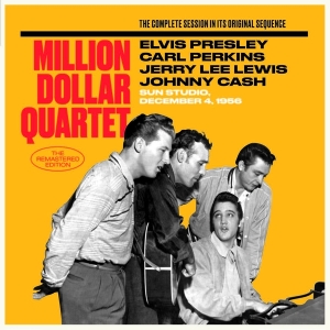 Elvis Presley - Million Dollar Quartet i gruppen VINYL / Pop-Rock,Övrigt hos Bengans Skivbutik AB (4061722)