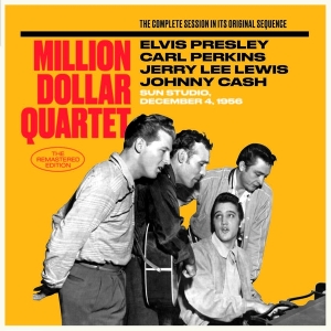 Elvis Presley - Million Dollar Quartet i gruppen VINYL / Pop-Rock hos Bengans Skivbutik AB (4061722)