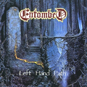 Entombed - Left Hand Path (Vinyl Lp - Fdr Mast i gruppen VINYL / Hårdrock,Svensk Folkmusik hos Bengans Skivbutik AB (4063464)