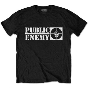 Public Enemy - Public  Enemy Unisex Tee : Crosshairs Lo i gruppen ÖVRIGT / Merchandise hos Bengans Skivbutik AB (4063557)