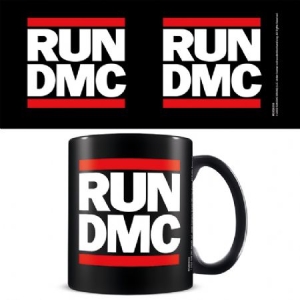 Run Dmc - RUN DMC (Logo) Black Mug i gruppen ÖVRIGT / MK Test 7 hos Bengans Skivbutik AB (4063700)
