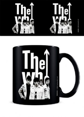 The Who - The Who (1964 Band) Black Mug i gruppen ÖVRIGT / MK Test 7 hos Bengans Skivbutik AB (4063711)