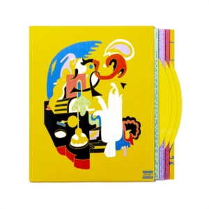 Mac Miller - Faces (Ltd. 3Lp Yellow) i gruppen VINYL / Hip Hop-Rap,RnB-Soul hos Bengans Skivbutik AB (4064316)