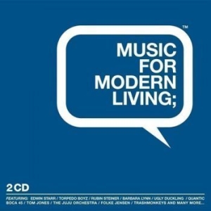Blandade Artister - Music For Modern Living Vol.2 i gruppen CD / Dans/Techno hos Bengans Skivbutik AB (4065197)