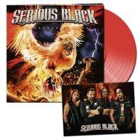 Serious Black - Vengeance Is Mine (Clear Red Vinyl i gruppen VINYL / Hårdrock hos Bengans Skivbutik AB (4065248)