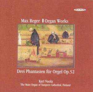 Max Reger - Organ Works i gruppen Externt_Lager / Naxoslager hos Bengans Skivbutik AB (4065339)