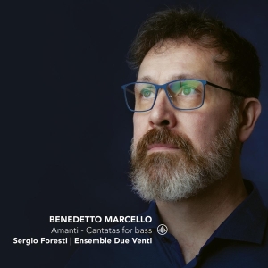 Sergio Foresti - Amanti - Cantatas For Bass i gruppen CD / Klassiskt,Övrigt hos Bengans Skivbutik AB (4065674)