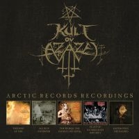 Kult Ov Azazel - Arctic Records Recordings (5 Cd) i gruppen CD / Hårdrock hos Bengans Skivbutik AB (4065726)