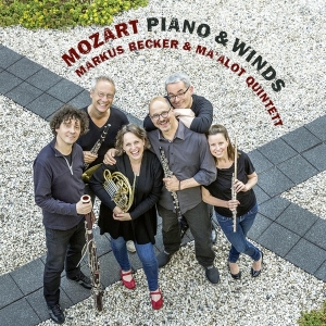 Markus & Ma'alot Quintett Becker - Mozart, Piano & Winds i gruppen CD / Klassiskt,Övrigt hos Bengans Skivbutik AB (4066337)