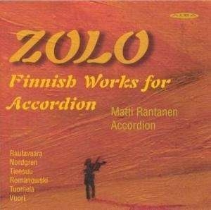 Various - Zolo - Finnish Works For Accordion i gruppen Externt_Lager / Naxoslager hos Bengans Skivbutik AB (4066421)