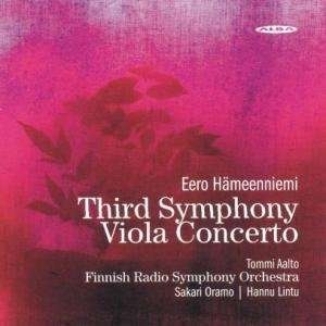 Eero Hämeenniemi - Symphony No. 3 / Viola Concerto i gruppen Externt_Lager / Naxoslager hos Bengans Skivbutik AB (4066430)