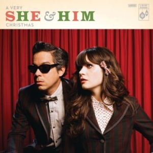 She & Him - A Very She & Him Christmas i gruppen VINYL / Övrigt hos Bengans Skivbutik AB (4066846)