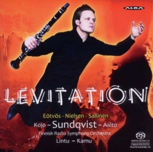 Blandade Artister - Levitation i gruppen MUSIK / SACD / Klassiskt hos Bengans Skivbutik AB (4066909)