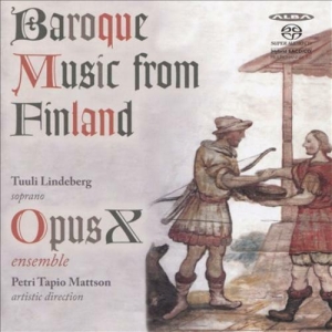 Various - Baroque Music From Finland i gruppen CD / Klassiskt hos Bengans Skivbutik AB (4067519)