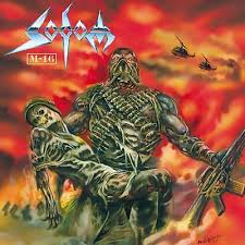 Sodom - M-16 (2Lp) i gruppen ÖVRIGT / -Startsida LUF hos Bengans Skivbutik AB (4067766)