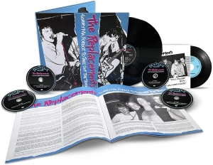 The Replacements - Sorry Ma, Forgot To Take Out The Trash (4CD+LP Boxset) i gruppen VI TIPSAR / Mest populära cd-klassiker hos Bengans Skivbutik AB (4067777)