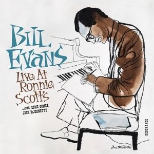 Evans Bill - Live At Ronnie Scotts i gruppen CD / Jazz/Blues hos Bengans Skivbutik AB (4068609)