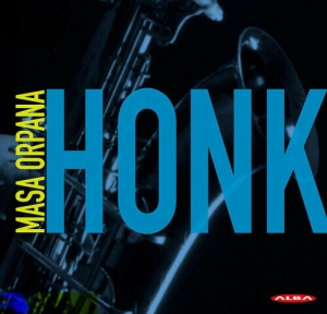 Masa Orpana - Honk i gruppen CD / Jazz hos Bengans Skivbutik AB (4068635)