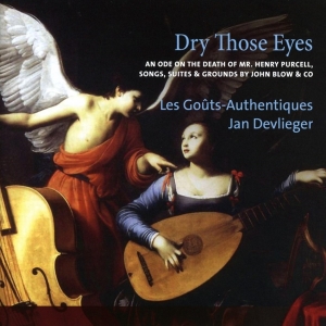 Jan Devlieger - Dry Those Eyes i gruppen CD / Klassiskt,Övrigt hos Bengans Skivbutik AB (4068813)