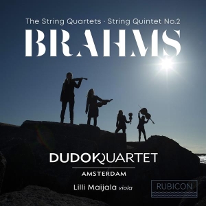 Dudok Quartet Amsterdam - Brahms: Streichquartette 1-3/Streichquintett 2 i gruppen CD / Klassiskt,Övrigt hos Bengans Skivbutik AB (4068819)