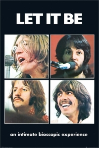 The Beatles - Let it Be Poster 91,5 X 61 Cm i gruppen MERCHANDISE / Merch / Pop-Rock hos Bengans Skivbutik AB (4068955)