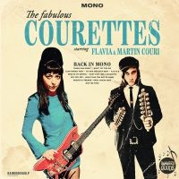 Courettes The - Back In Mono i gruppen CD / Dansk Musik,Pop-Rock hos Bengans Skivbutik AB (4069082)