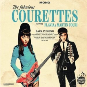 Courettes The - Back In Mono i gruppen CD / Dansk Musik,Pop-Rock hos Bengans Skivbutik AB (4069082)