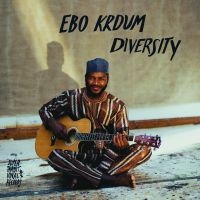 Krdum Ebo - Diversity i gruppen CD / Elektroniskt,Pop-Rock,World Music hos Bengans Skivbutik AB (4069300)