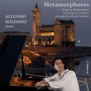 Debussy Claude Rachmaninoff Serg - Metamorphoses i gruppen CD / Klassiskt hos Bengans Skivbutik AB (4069573)
