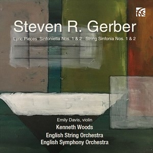 Gerber Steven R. - Orchestral Works i gruppen VI TIPSAR / Julklappstips CD hos Bengans Skivbutik AB (4069583)