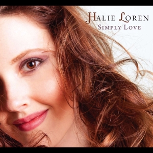 Halie Loren - Simply Love i gruppen CD / Jazz,Pop-Rock hos Bengans Skivbutik AB (4070079)