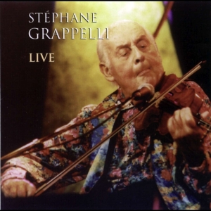 Stephane Grappelli - Live i gruppen VI TIPSAR / Julklappstips CD hos Bengans Skivbutik AB (4070151)