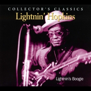 Lightnin' Hopkins - Lightnin's Boogie i gruppen CD / Blues,Jazz hos Bengans Skivbutik AB (4070174)