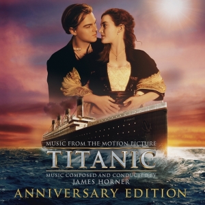 Original Motion Picture Soundt - Titanic i gruppen VI TIPSAR / Julklappstips CD hos Bengans Skivbutik AB (4070968)