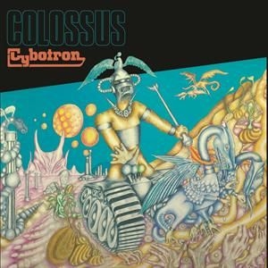 Cybotron - Colossus i gruppen VINYL / Pop-Rock hos Bengans Skivbutik AB (4071179)